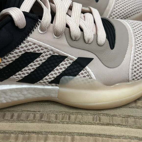 Adidas Marquee Boost Low Linen Shoes Mens 7.5 Basketball Sneakers F97280 main image 12
